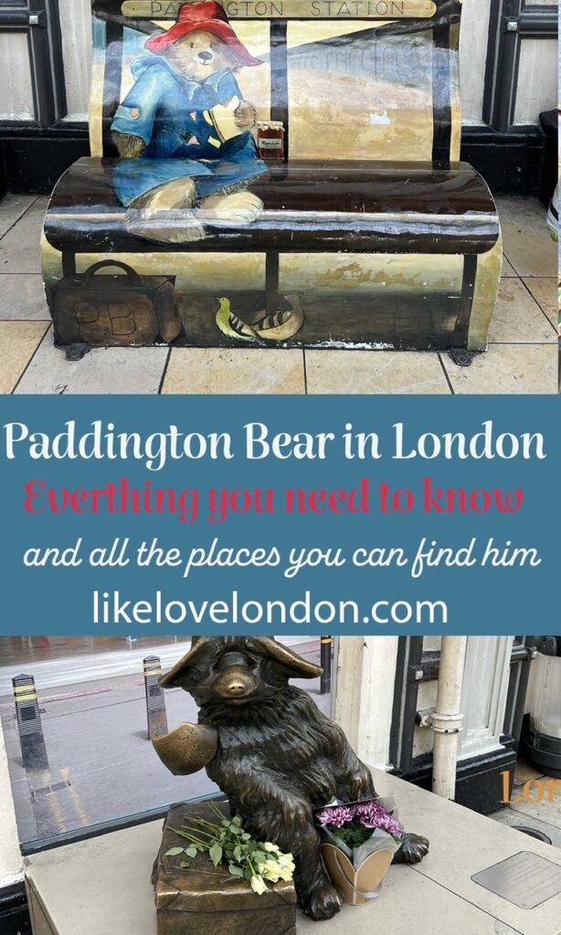 Paddington bear London. Everything you need to know in order to find Paddington Bear in London all the hottest places 
