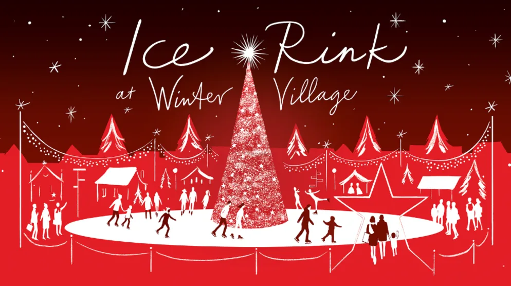 Winter Village Ice Rink at Westfield Square