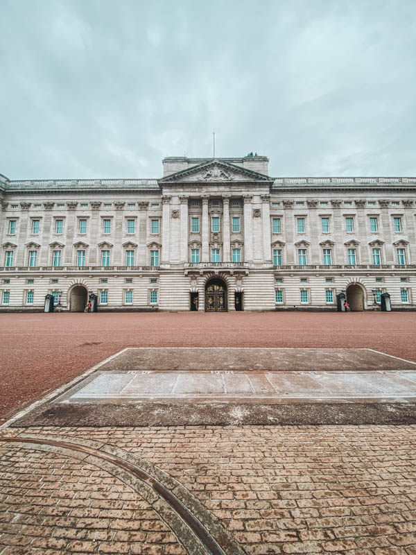 Buckingham Palace where Paddington met the Queen.