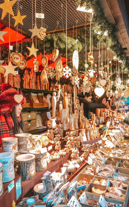 Christmas markets London