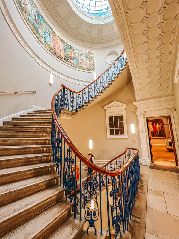 The Courtauld Gallery Staircase in Somerset House