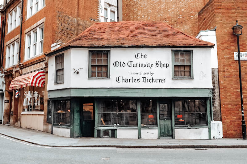 Old Curiosity Shop In Portsmouth street