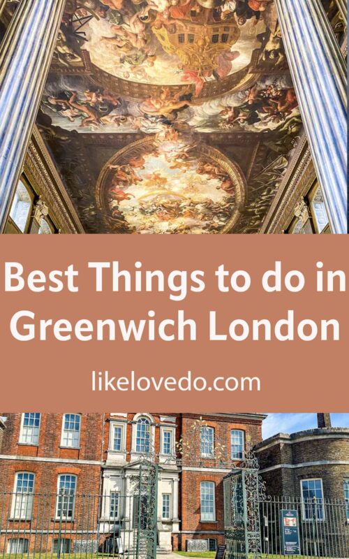 Things to do in Greenwich London