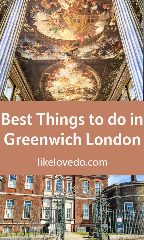The best Things to do in Greenwich London all times of the year.