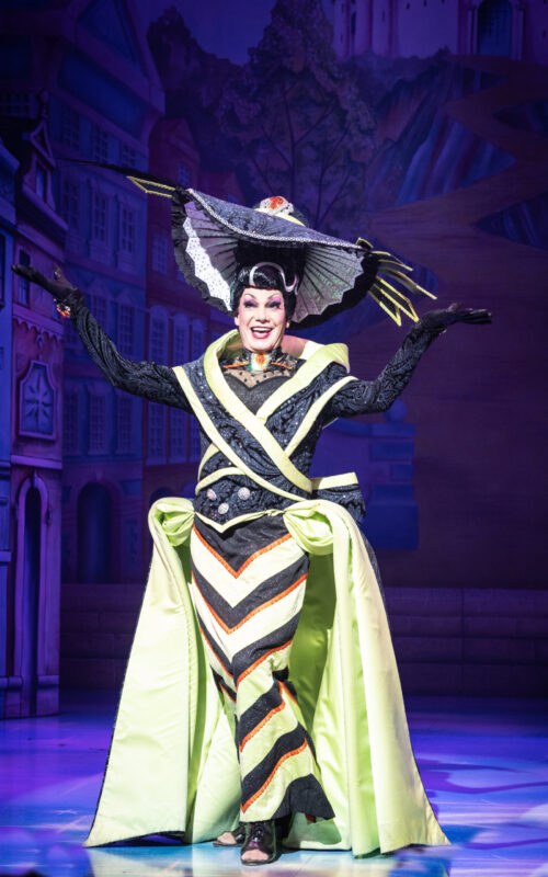 Cinderella Pantomime at New Wimbledon Theatre London