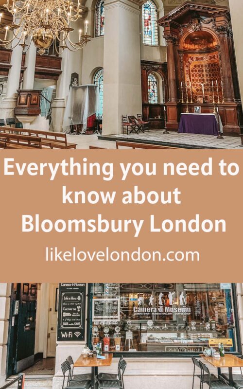 Things to Do in Bloomsbury London