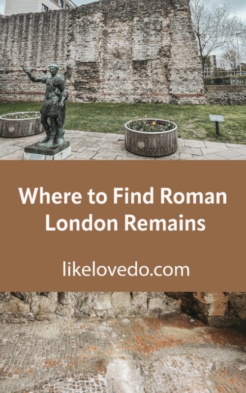 Where To See Roman London